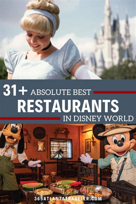 31 Best Disney World Restaurants Youll Adore