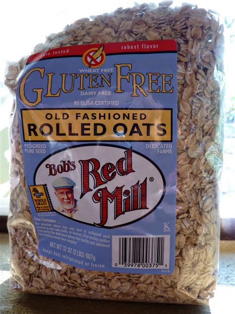 Oat is a wonderful cereal that is great for the health of human beings, and is next. Dance While You Cook: Gluten-Free Rolled Oats by Bob's Red ...
