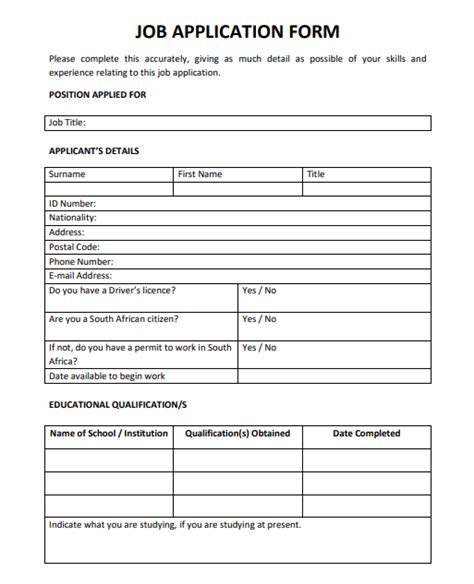 Mr Price Job Application Form And Apply Online 2024 Careers And Job