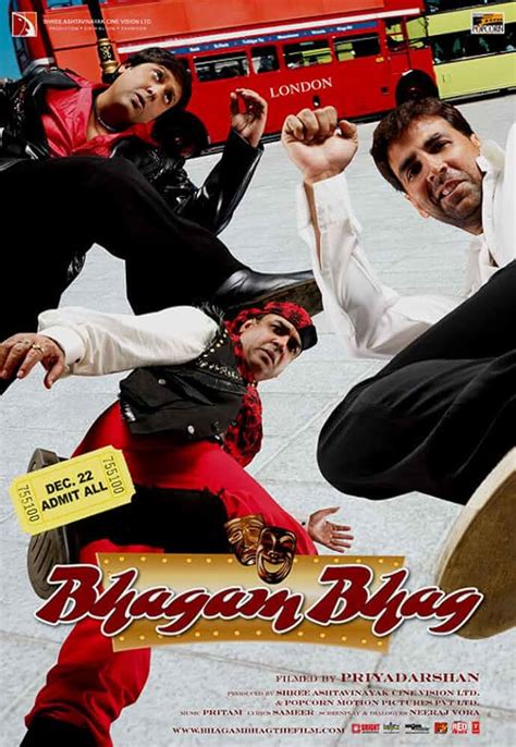 Download Bhagam Bhag 2006 Hindi Full Movie 480p 720p Filmyworld