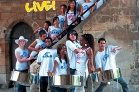 Steel Band Drum Up Support Berkshire Live