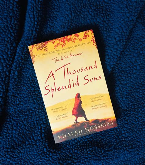 A Thousand Splendid Suns By Khaled Hosseini Book Review The Nerdy Bookarazzi