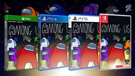 Among Us Gets Physical Collectors Editions On Playstation Xbox And