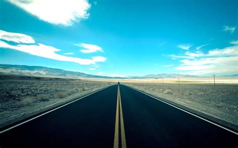 Free Download The Open Road Wallpaper High Dynamic Range Nature
