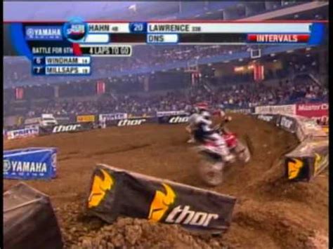 Davi millsaps announced his retirement today. Supercross The Movie