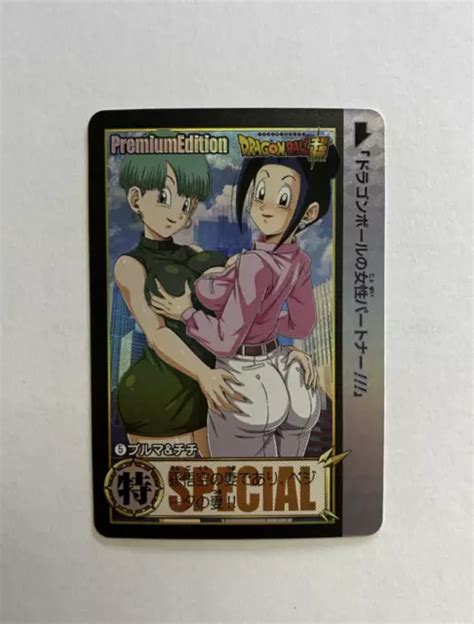 Bulma And Chi Chi Dragon Ball Sexy Anime Waifu Doujin Card Acg 12 00 Picclick