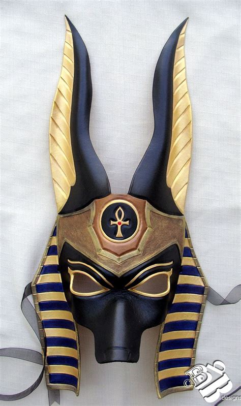 Egyptian Jackal Egyptian Mask Egyptian Costume Ancient Egyptian Anubis Costume Egyptian
