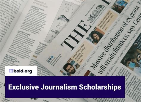 Top 19 Journalism Scholarships To Apply For In May 2024