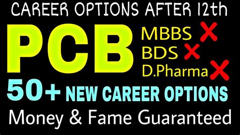 Pcb Career Options After 12th What To Do After 12th Pcb By Sunil