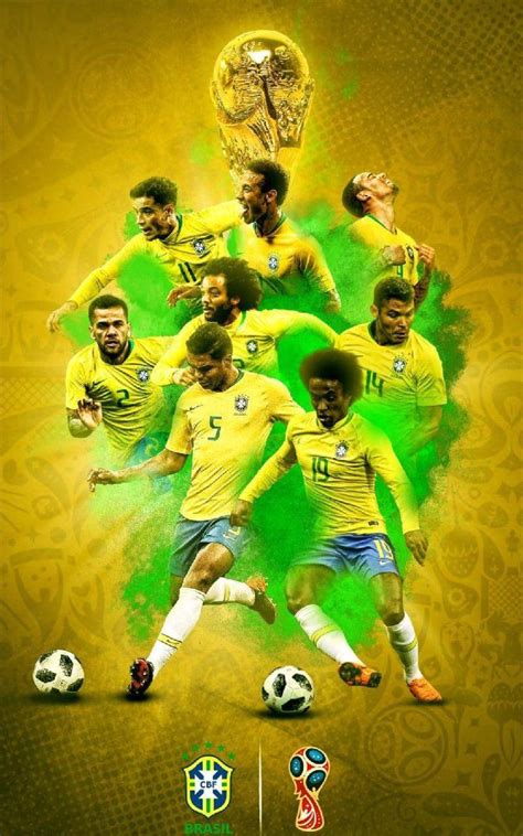 Brazil Team Wallpapers Top Free Brazil Team Backgrounds Wallpaperaccess
