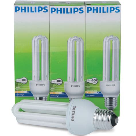 Buy Philips Essential Cfl Bulb 23w E27 Cdl 3pcs Online Lulu