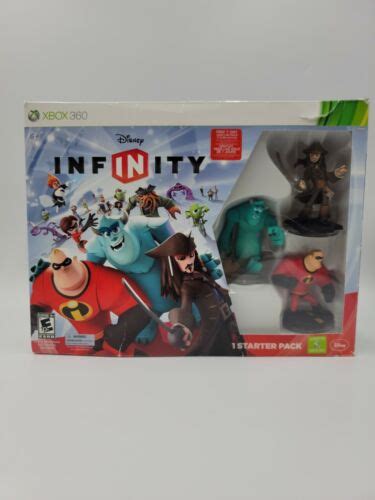 Disney Infinity Starter Pack Xbox 360 Completeのebay公認海外通販｜セカイモン