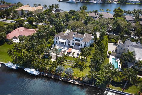 Florida Tech Billionaire To Auction Off His Waterside Coral Gables