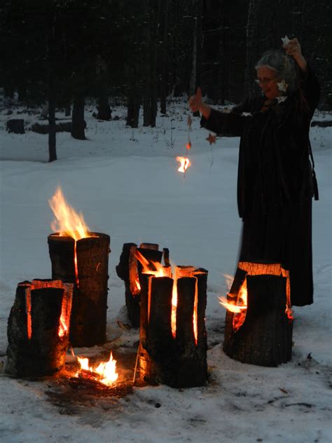 Fire For The Winter Solstice Celebrate The Beginning Of Our Earths Renewal Winter Solstice