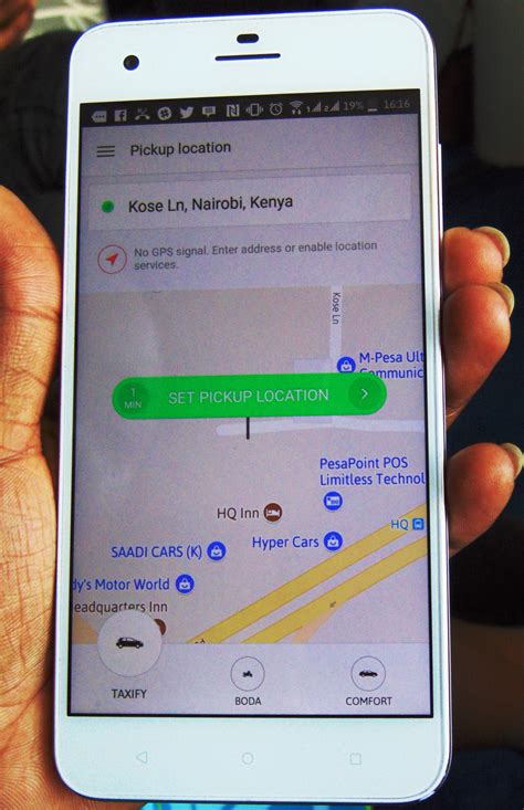 But, in fact, the app doesn't do all the work, and a large. Uber and Taxify are going head-to-head to digitize Africa ...
