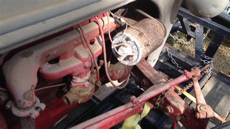 Old tractors first starting up in many years. Ford 8n Tractor Old Start Part 1 - YouTube