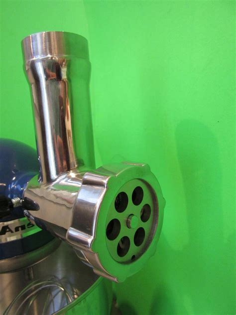 Find owners guides and pdf support documentation for blenders, coffee makers, juicers and more. STAINLESS STEEL Meat Grinder for Kitchenaid Mixer