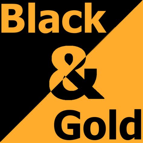 When designing a new logo you can be inspired by the visual logos found here. Bleed Black and Gold (@BleedBandG) | Twitter