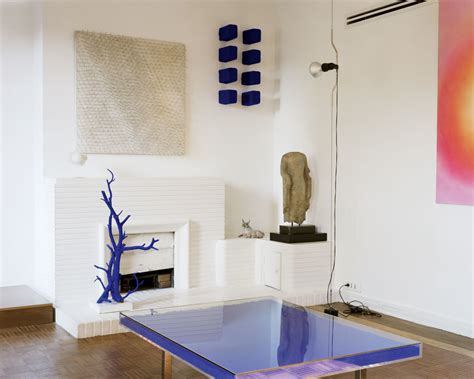 The Apartment Where Yves Klein Turned Décor Into Art Art Agenda