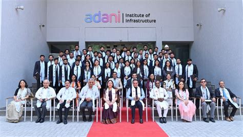 Adani Institute Of Infrastructure Management Hosts Graduation Ceremony
