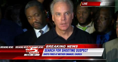 The Charleston Police Just Held a Press Conference. Here's What We Know
