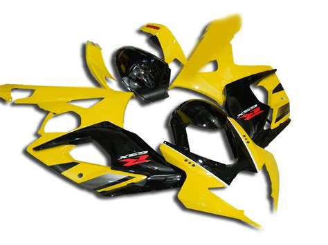 Yellow Black Fairing Kit For Suzuki Gsxr1000 2005 2006 Gsx R1000