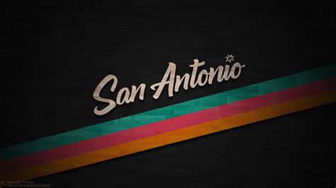 Sports San Antonio Spurs 4k Ultra Hd Wallpaper By Michael Tipton