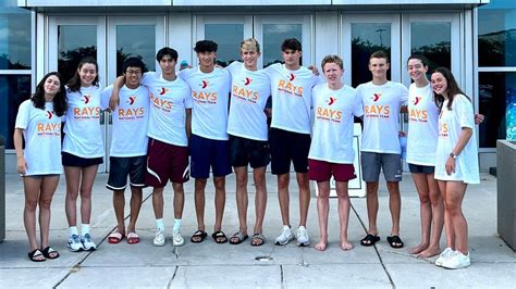 Ridley Area Ymca Swim Team Competes At Long Course Championships Bvm