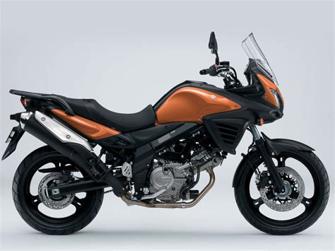 On the topic of chassis characteristics, responsible. 2012 SUZUKI V-Strom 650 ABS. Gambar Motor