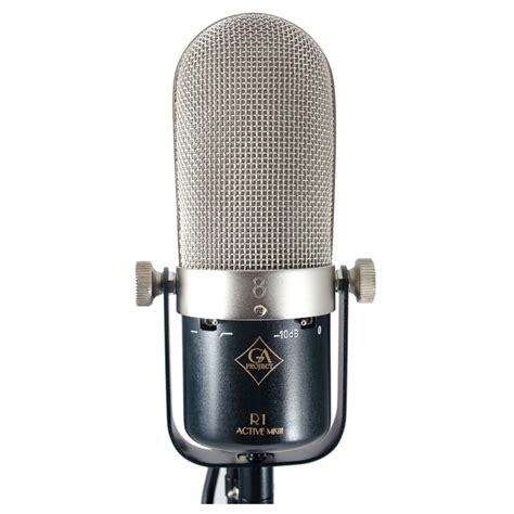 Golden Age Project R1 Mkiii Active Ribbon Mic At Gear4music