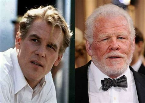 Nick Nolte Born Who S Aged Gracefully In Celebrities