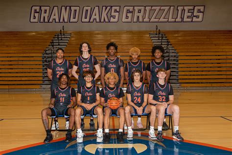 Grand Oaks High School Boys Basketball Teams