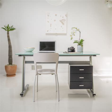 Handmade in bristol by the konk craftsmen, we pride ourselves in the quality of both our work and in the materials we use. Beta Computer Desk with Filing Cabinet by Christopher ...