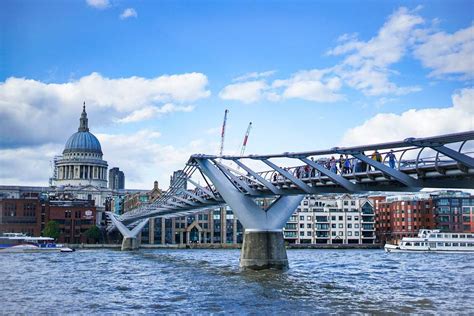 Top 10 Facts About The Millennium Bridge Discover Walks Blog