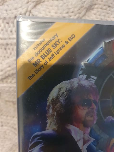 Jeff Lynnes Elo Electric Light Orchestra Live In Hyde Park Dvd New