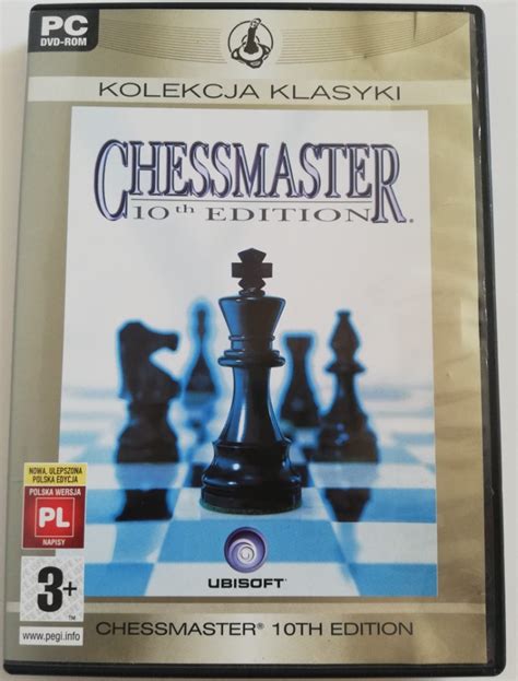 Chessmaster 10th Edition Gra Szachy Klasyka Warszawa Kup Teraz Na