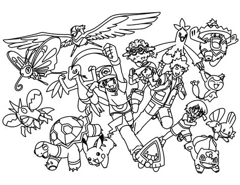 Printable Pokemon Coloring Pages Updated 2022 27 Pokemon Coloring