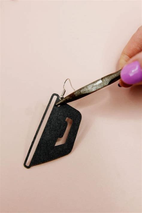 How To Make Leather Earrings With The Cricut Maker See Kate Sew