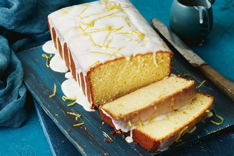 Lemon Yoghurt Loaf With Yoghurt Drizzle