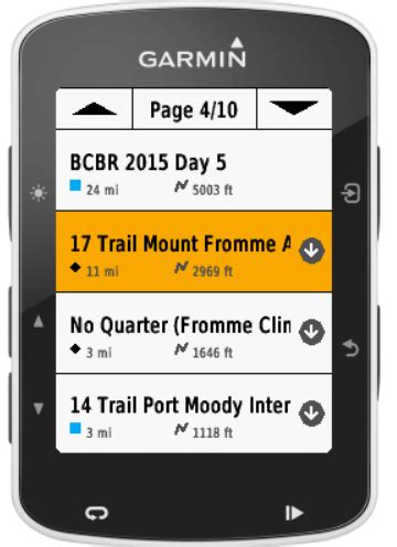 Track your rides to contribute trail usage data back to the biking community. Garmin Maps For Mountain Biking | Trailforks