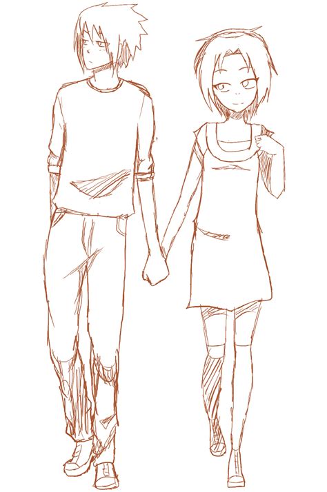 Couples Holding Hands Drawing At Getdrawings Free Download