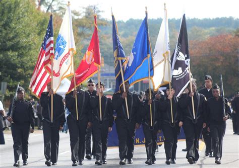 Stockbridge Honors Veterans With Annual Veterans Day Parade News