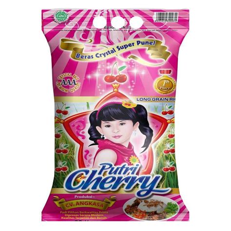 Jual Beras Putri Cherry 5 Kg Di Seller Angkasa Rice Kamolan Kab