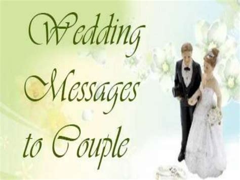 Best Wedding Messages And Wishes