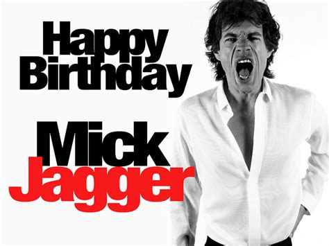 Rollingstonesvaults Happy Birthday Mick Jagger