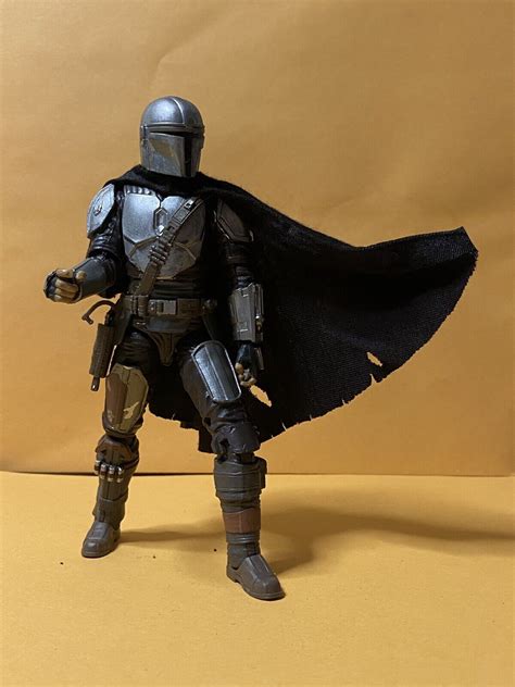 Wired Cape For Hasbro Black Series Mandalorian Cape Only Short