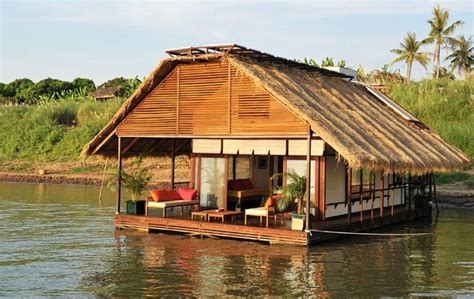 Mekong Floating Bungalows An Eco Tourism Research Project In Phnom