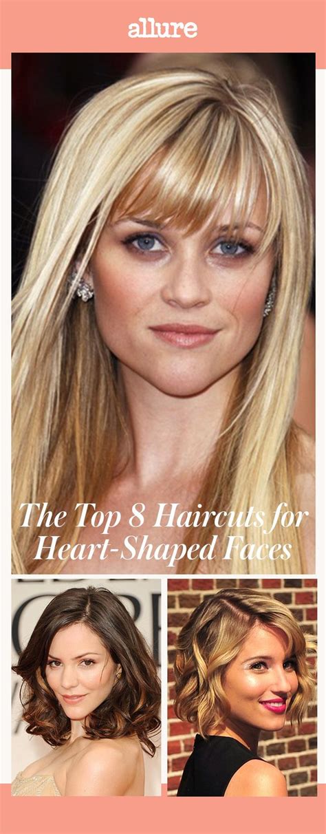The Top 8 Haircuts For Heart Shaped Faces Heart Shaped Face
