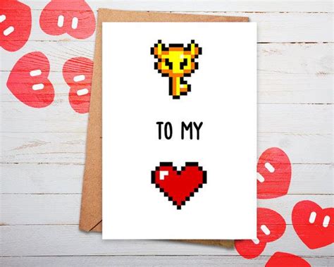 Geeky Card The Legend Of Zelda Zelda Valentine Geeky Card Nerdy