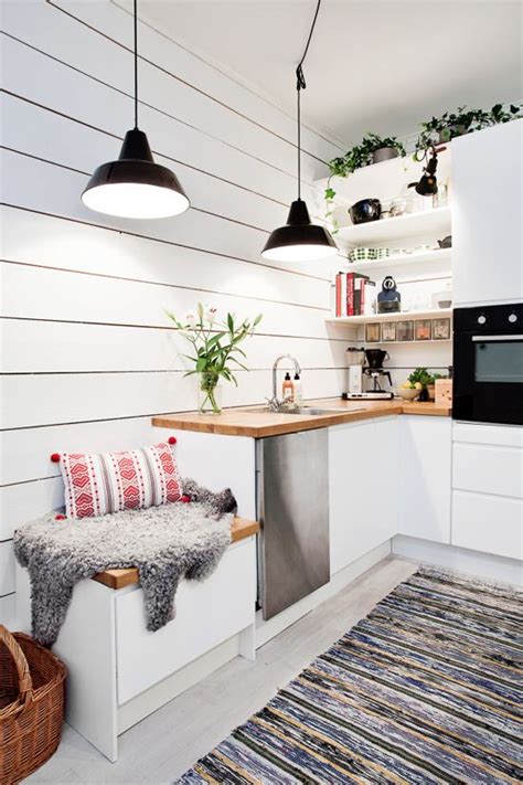 The open shelving establishes an airy feel to the room. 100+ Best Original Kitchen Design Ideas with Photos ...
